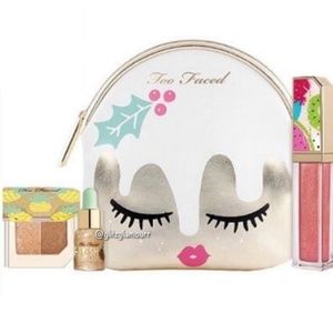 🎄Too Faced Tutti Frutti Christmas Fruit Cake Ltd-Edition Makeup Collection🎄